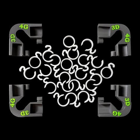 Anti-Vacuum PVC Frame Kit